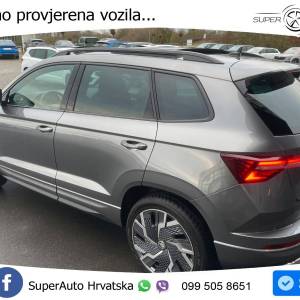 Škoda Karoq 2.0 TSI 4x4 DSG Sportline 190 KS, ACC+KAM+LED+4xGR SJED+PANO+ASIST