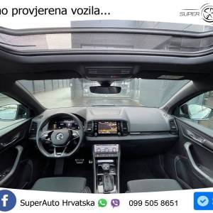 Škoda Karoq 2.0 TSI 4x4 DSG Sportline 190 KS, ACC+KAM+LED+4xGR SJED+PANO+ASIST