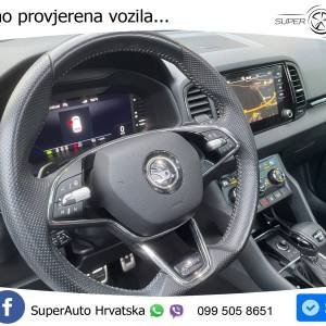 Škoda Karoq 2.0 TSI 4x4 DSG Sportline 190 KS, ACC+KAM+LED+4xGR SJED+PANO+ASIST