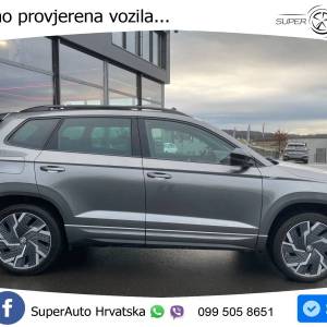 Škoda Karoq 2.0 TSI 4x4 DSG Sportline 190 KS, ACC+KAM+LED+4xGR SJED+PANO+ASIST
