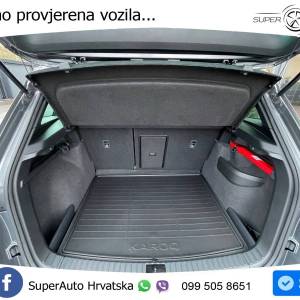 Škoda Karoq 2.0 TSI 4x4 DSG Sportline 190 KS, ACC+KAM+LED+4xGR SJED+PANO+ASIST
