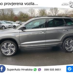 Škoda Karoq 2.0 TSI 4x4 DSG Sportline 190 KS, ACC+KAM+LED+4xGR SJED+PANO+ASIST