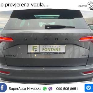 Škoda Karoq 2.0 TSI 4x4 DSG Sportline 190 KS, ACC+KAM+LED+4xGR SJED+PANO+ASIST