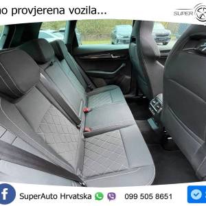 Škoda Karoq 2.0 TSI 4x4 DSG Sportline 190 KS, ACC+KAM+LED+4xGR SJED+PANO+ASIST