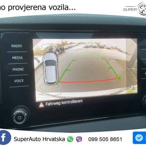 Škoda Karoq 2.0 TSI 4x4 DSG Sportline 190 KS, ACC+KAM+LED+4xGR SJED+PANO+ASIST