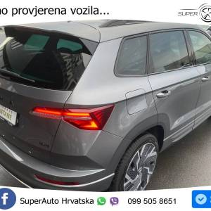Škoda Karoq 2.0 TSI 4x4 DSG Sportline 190 KS, ACC+KAM+LED+4xGR SJED+PANO+ASIST