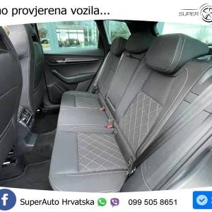 Škoda Karoq 2.0 TSI 4x4 DSG Sportline 190 KS, ACC+KAM+LED+4xGR SJED+PANO+ASIST