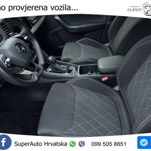 Škoda Karoq 2.0 TSI 4x4 DSG Sportline 190 KS, ACC+KAM+LED+GR SJED+NAVI+ASIST