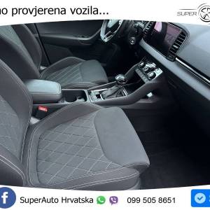 Škoda Karoq 2.0 TSI 4x4 DSG Sportline 190 KS, ACC+KAM+LED+GR SJED+NAVI+ASIST