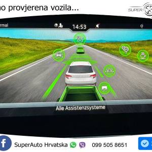 Škoda Karoq 2.0 TSI 4x4 DSG Sportline 190 KS, ACC+KAM+LED+GR SJED+NAVI+ASIST