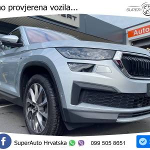 Skoda Kodiaq 1.5 TSI DSG Clever 150 KS, LED+KAM+4xGR SJED+VIRT+ASIST