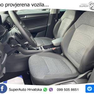 Skoda Kodiaq 1.5 TSI DSG Clever 150 KS, LED+KAM+4xGR SJED+VIRT+ASIST