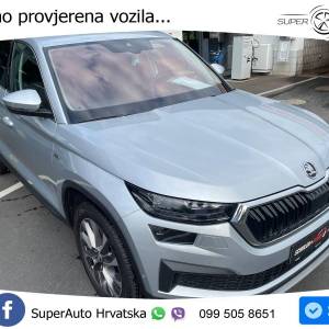 Skoda Kodiaq 1.5 TSI DSG Clever 150 KS, LED+KAM+4xGR SJED+VIRT+ASIST