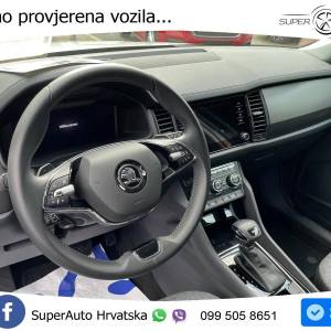 Skoda Kodiaq 1.5 TSI DSG Clever 150 KS, LED+KAM+4xGR SJED+VIRT+ASIST