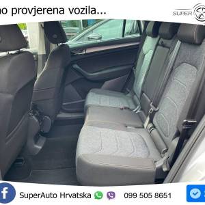 Skoda Kodiaq 1.5 TSI DSG Clever 150 KS, LED+KAM+4xGR SJED+VIRT+ASIST