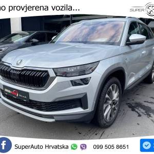 Skoda Kodiaq 1.5 TSI DSG Clever 150 KS, LED+KAM+4xGR SJED+VIRT+ASIST