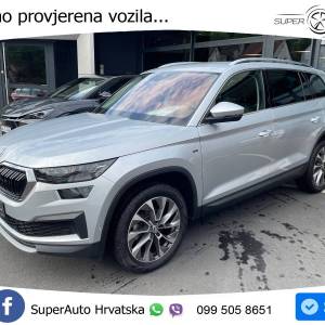 Skoda Kodiaq 1.5 TSI DSG Clever 150 KS, LED+KAM+4xGR SJED+VIRT+ASIST