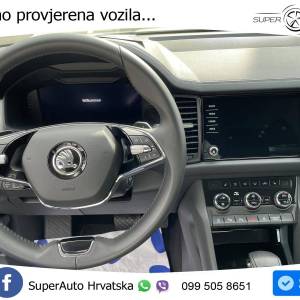 Skoda Kodiaq 1.5 TSI DSG Clever 150 KS, LED+KAM+4xGR SJED+VIRT+ASIST