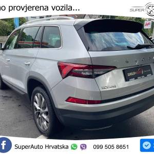 Skoda Kodiaq 1.5 TSI DSG Clever 150 KS, LED+KAM+4xGR SJED+VIRT+ASIST