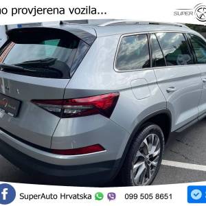 Skoda Kodiaq 1.5 TSI DSG Clever 150 KS, LED+KAM+4xGR SJED+VIRT+ASIST