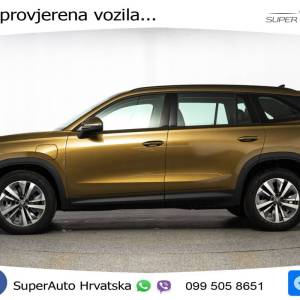 NOVO Škoda Kodiaq 1.5 TSI DSG Selection 204 KS, KAM+GR SJED+VIRT+NAVI