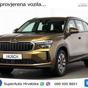Škoda Kodiaq 1.5 TSI DSG Selection 204 KS, KAM+GR SJED+VIRT+NAVI