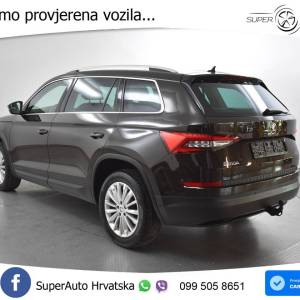 Škoda Kodiaq 2.0 TDI 4x4 Aut. Style 190 KS, ACC+LED+4xGR SJED+360+ASIST