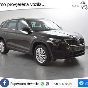 Škoda Kodiaq 2.0 TDI 4x4 Aut. Style 190 KS, ACC+LED+4xGR SJED+360+ASIST