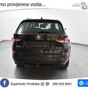 Škoda Kodiaq 2.0 TDI 4x4 Aut. Style 190 KS, ACC+LED+4xGR SJED+360+ASIST