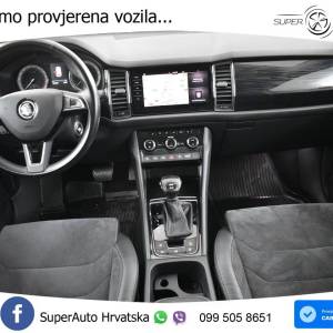 Škoda Kodiaq 2.0 TDI 4x4 Aut. Style 190 KS, ACC+LED+4xGR SJED+360+ASIST
