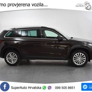 Škoda Kodiaq 2.0 TDI 4x4 Aut. Style 190 KS, ACC+LED+4xGR SJED+360+ASIST