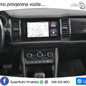 Škoda Kodiaq 2.0 TDI 4x4 Aut. Style 190 KS, ACC+LED+4xGR SJED+360+ASIST
