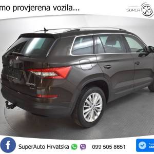 Škoda Kodiaq 2.0 TDI 4x4 Aut. Style 190 KS, ACC+LED+4xGR SJED+360+ASIST