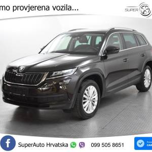 Škoda Kodiaq 2.0 TDI 4x4 Aut. Style 190 KS, ACC+LED+4xGR SJED+360+ASIST