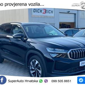 Škoda Kodiaq 2.0 TDI 4x4 DSG Selection 193 KS, ACC+KAM+GR SJED+VIRT+NAVI+ASIST