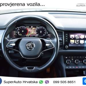 Škoda Kodiaq 2.0 TDI 4x4 DSG Style 200 KS, ACC+KAM+LED+GR SJED+PANO+VIRT+ASIST