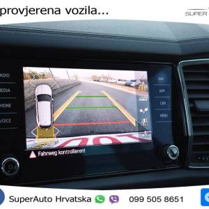 Škoda Kodiaq 2.0 TDI 4x4 DSG Style 200 KS, ACC+KAM+LED+GR SJED+PANO+VIRT+ASIST