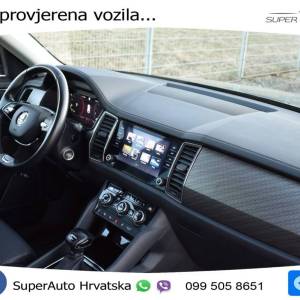 Škoda Kodiaq 2.0 TDI 4x4 DSG Style 200 KS, ACC+KAM+LED+GR SJED+PANO+VIRT+ASIST