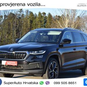 Škoda Kodiaq 2.0 TDI 4x4 DSG Style 200 KS, ACC+KAM+LED+GR SJED+PANO+VIRT+ASIST