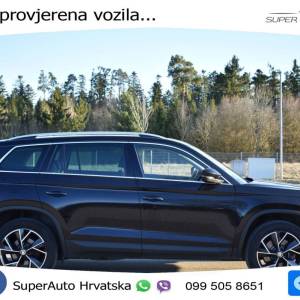Škoda Kodiaq 2.0 TDI 4x4 DSG Style 200 KS, ACC+KAM+LED+GR SJED+PANO+VIRT+ASIST