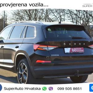 Škoda Kodiaq 2.0 TDI 4x4 DSG Style 200 KS, ACC+KAM+LED+GR SJED+PANO+VIRT+ASIST