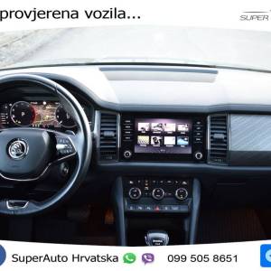 Škoda Kodiaq 2.0 TDI 4x4 DSG Style 200 KS, ACC+KAM+LED+GR SJED+PANO+VIRT+ASIST