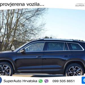 Škoda Kodiaq 2.0 TDI 4x4 DSG Style 200 KS, ACC+KAM+LED+GR SJED+PANO+VIRT+ASIST