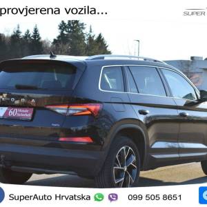 Škoda Kodiaq 2.0 TDI 4x4 DSG Style 200 KS, ACC+KAM+LED+GR SJED+PANO+VIRT+ASIST