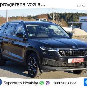 Škoda Kodiaq 2.0 TDI 4x4 DSG Style 200 KS, ACC+KAM+LED+GR SJED+PANO+VIRT+ASIST
