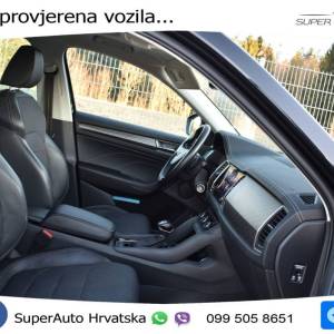 Škoda Kodiaq 2.0 TDI 4x4 DSG Style 200 KS, ACC+KAM+LED+GR SJED+PANO+VIRT+ASIST