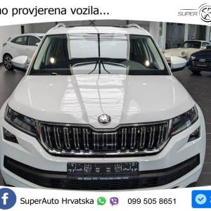 Škoda Kodiaq 2.0 TDI 4x4 DSG L&K 200 KS, ACC+360+LED+GR SJED+PANO+VIRT+ASIST