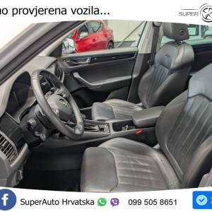Škoda Kodiaq 2.0 TDI 4x4 DSG L&K 200 KS, ACC+360+LED+GR SJED+PANO+VIRT+ASIST