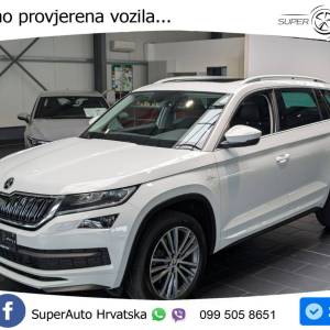 Škoda Kodiaq 2.0 TDI 4x4 DSG L&K 200 KS, ACC+360+LED+GR SJED+PANO+VIRT+ASIST