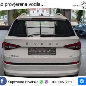 Škoda Kodiaq 2.0 TDI 4x4 DSG L&K 200 KS, ACC+360+LED+GR SJED+PANO+VIRT+ASIST